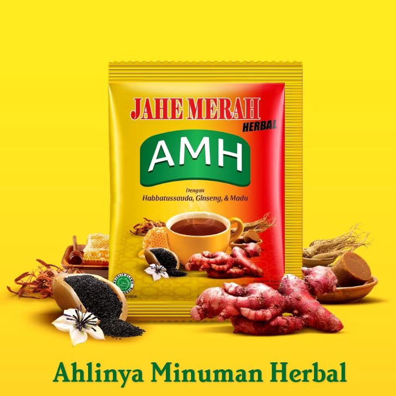 

AMH Jahe Merah Herbal Super Original per 1pcs