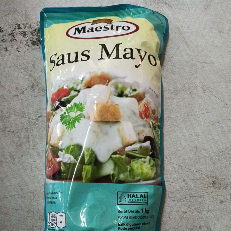 

Maestro Saos Mayo1kg