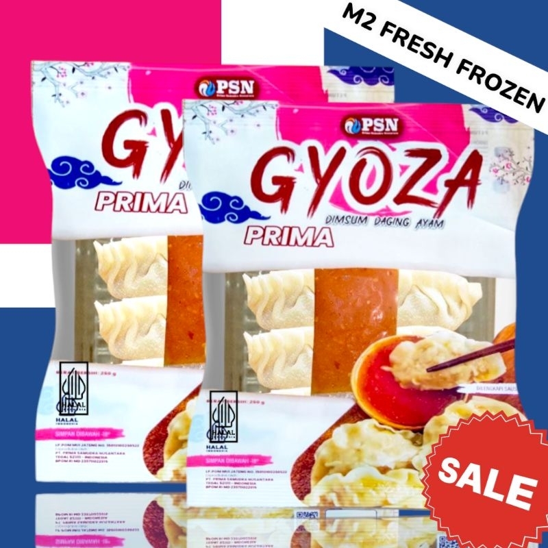 

Gyoza Dimsum Daging Ayam PSN 250g | isi 10 psc |