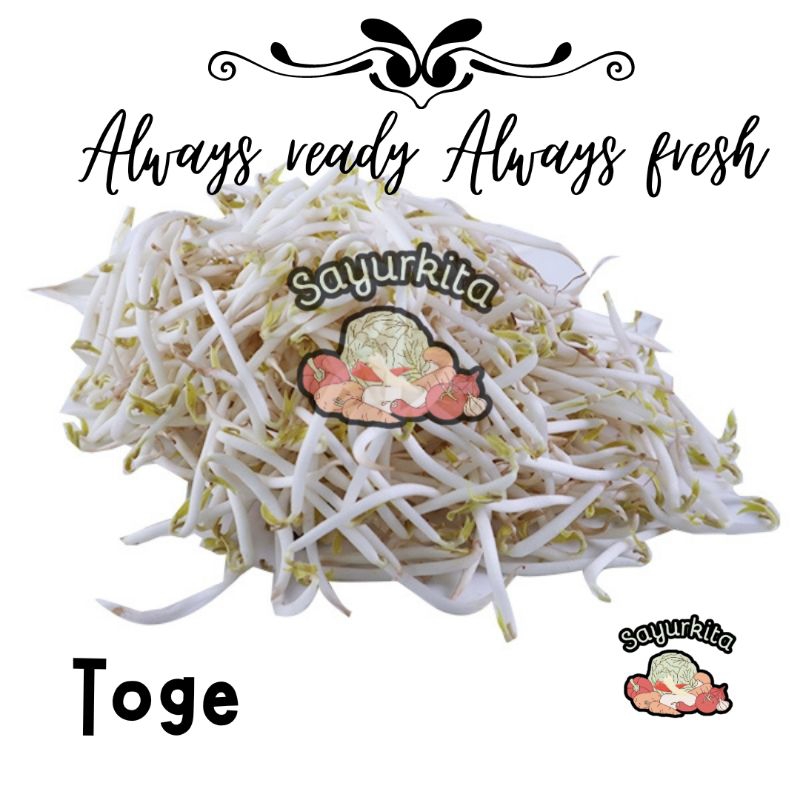

toge 100 gram