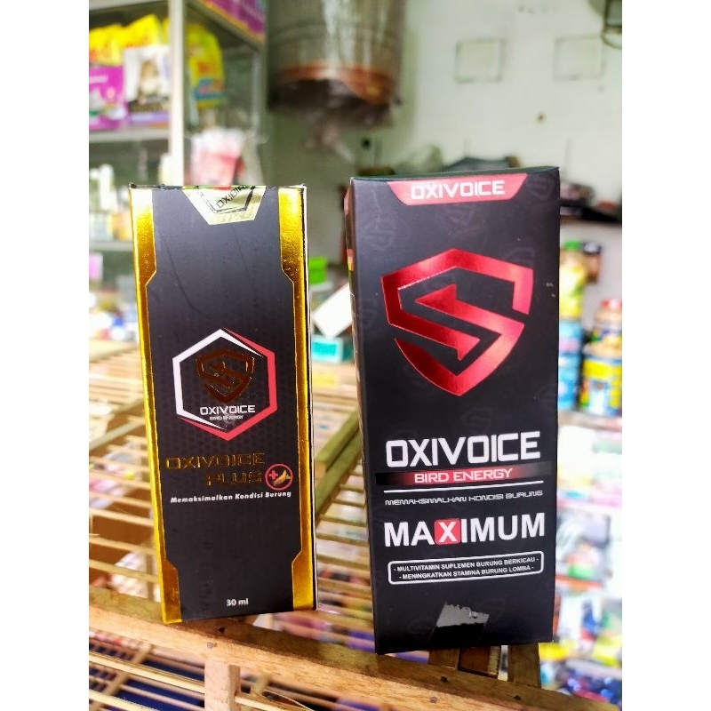 paket oxivoice plus dan oxivoice maximum original