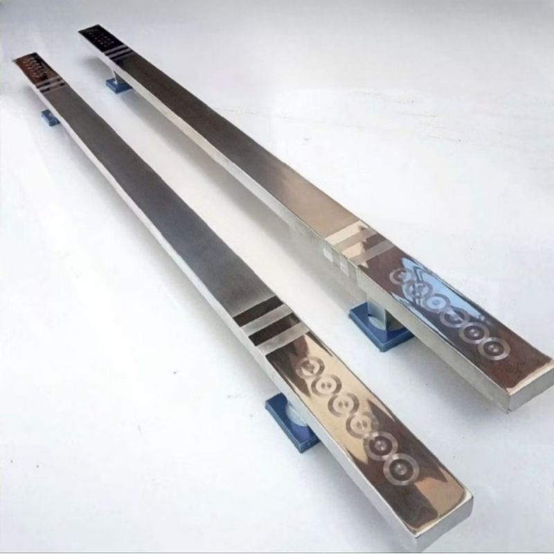 Handle pintu rumah stsinless panjang 100cm s/d 150cm/gagang pintu minimalis