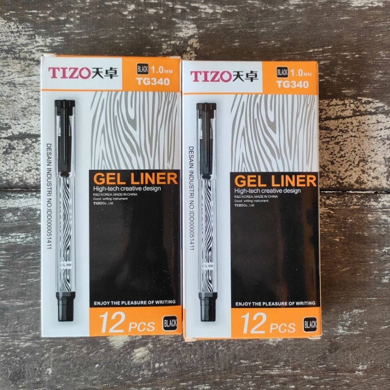 Paling Laris  Bolpoin Tizo Zebra 1.0 mm TG340 Bolpen Tanda Tangan