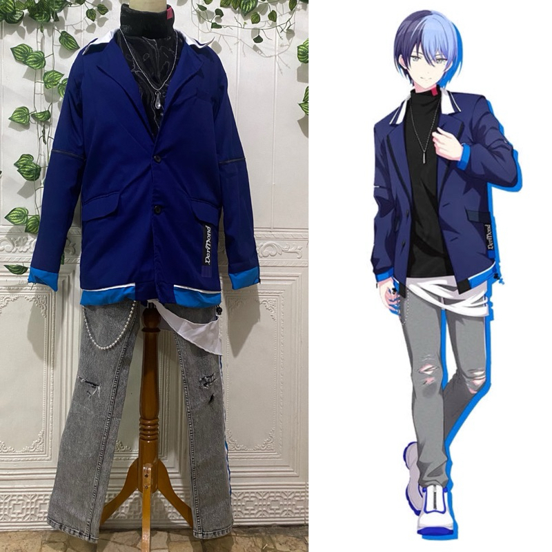 Costume Aoyagi Toya Project Sekai Vocaloid Cosplay