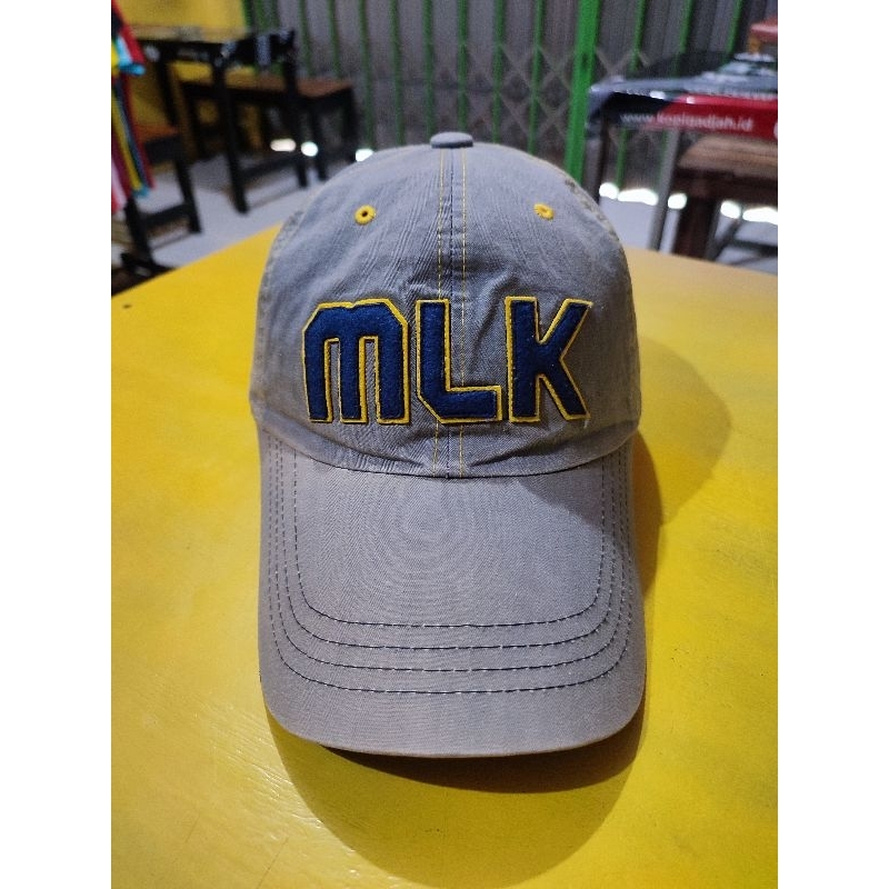 Topi Caps Michiko London Logo MLK Abu