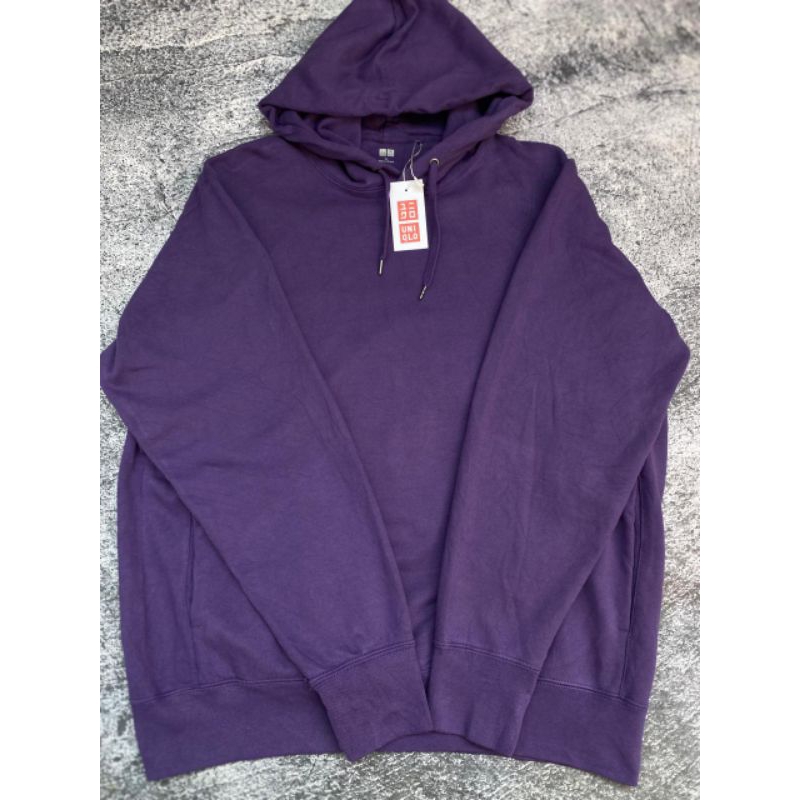 Pullover Hoodie Uniqlo