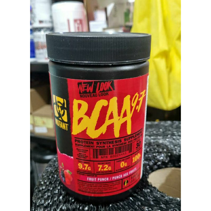 Mutant BCAA 30 Serv Mutan BCAA 30serv Suplemen Fitness BPOM