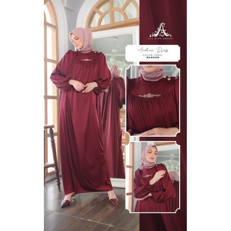 Audina Dress by Ayudyah Andari