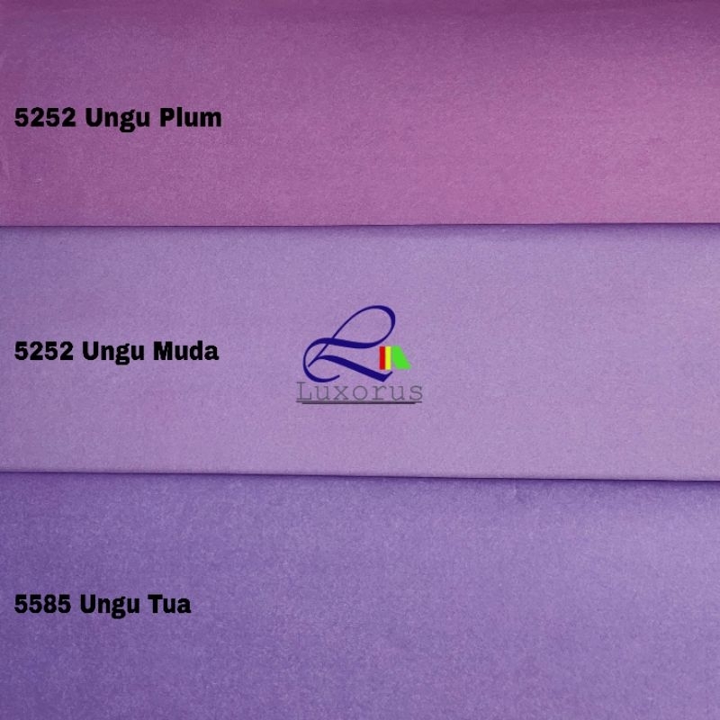

Kertas Kado Polos Ungu Doff