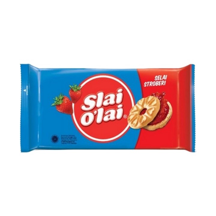 

Roma Slai Olai Strawberry Pack 192 gr 1 Dus