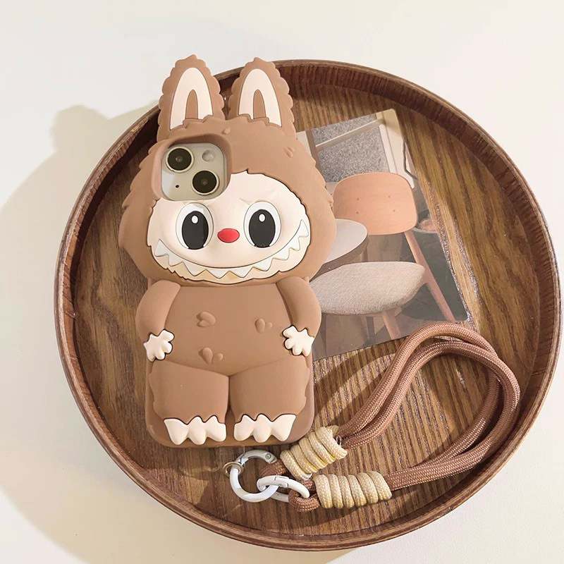 [NEW ARRIVALS] Case Labubu Monster Trending / Case Labubu 3D / Labubu Monster Case