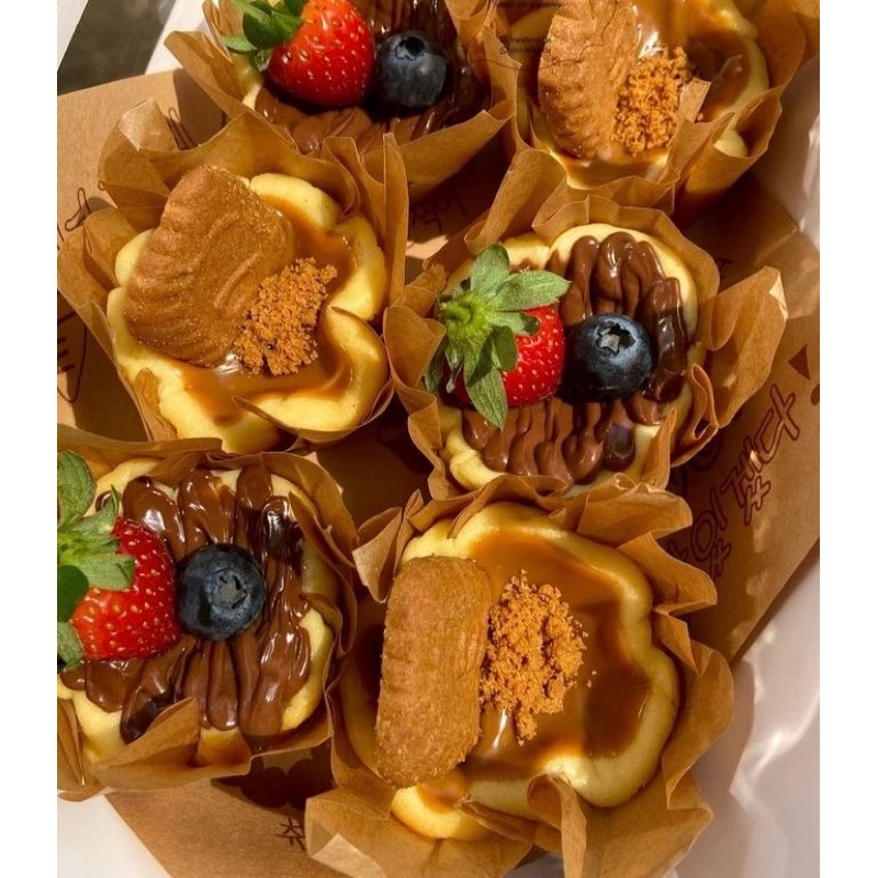 

MINI BURN CHEESECAKE | hampers premium murah