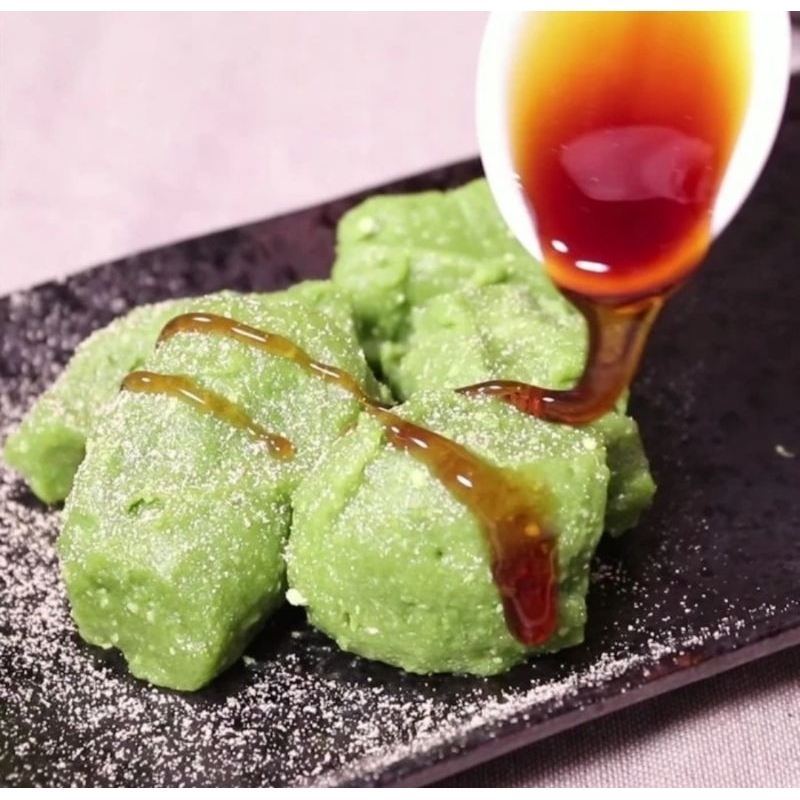 

warabi mochi matcha 100g