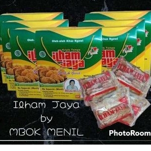 

keripik tempe ilham jaya BOX BESAR ISI 10 mbok menil, keripik tempe, oleh "" ngawi