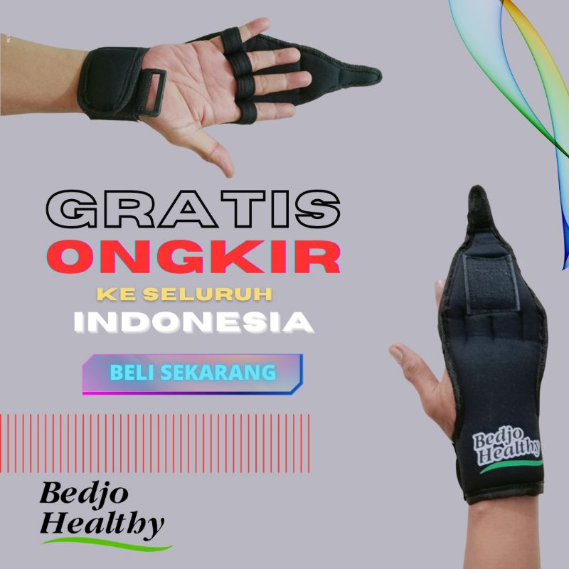 Alat Stroke Jari Lemah Terapi Jari Lemas