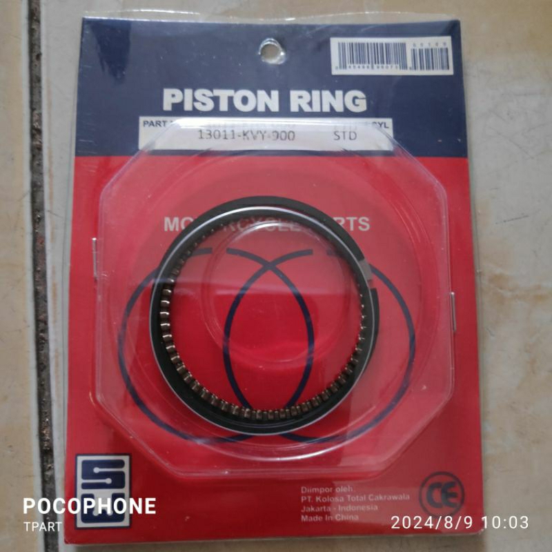 ring piston beat karbu