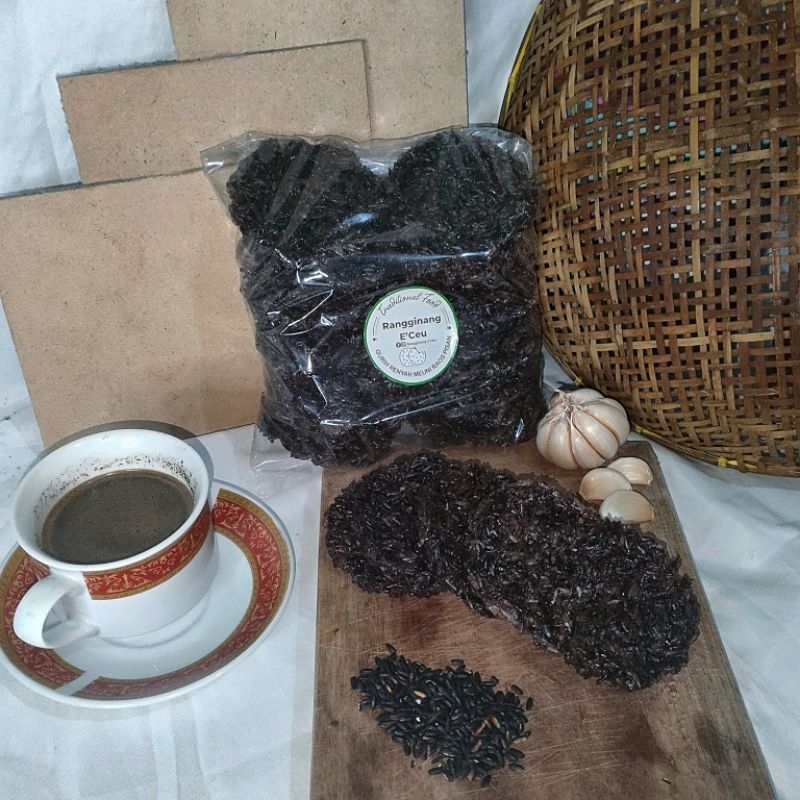 

Rangginang E'ceu | Rangginang Homemade | Rangginang Ketan Hitam