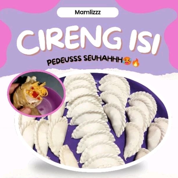 

Cireng isi by : mamlizzz