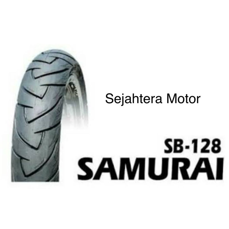 Ban Luar Non-Tubeless/Tubetype dan Tubeless asli SWALLOW untuk motor ukuran 80/90-14 SAMURAI, STREET