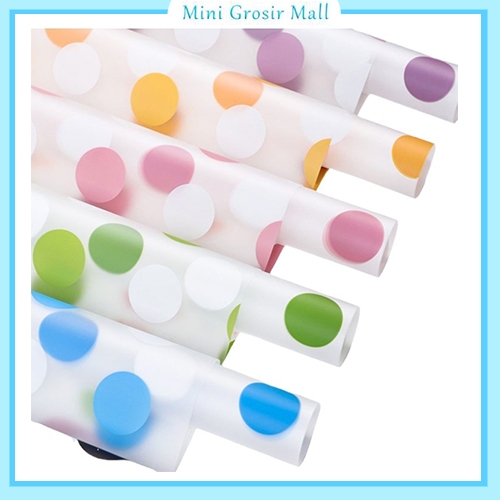 

Kertas Buket Polkadot Cellophane Wrapping Paper Dot Kertas Kado Buket kb6328