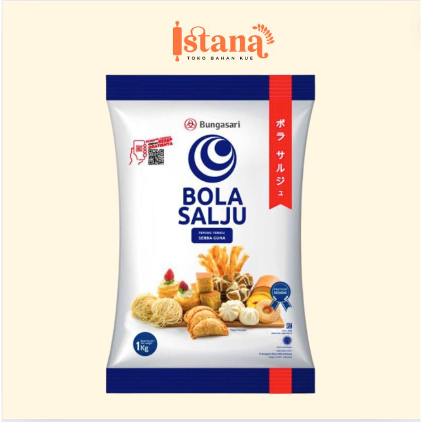 

TEPUNG TERIGU BOLA SALJU 1 KG