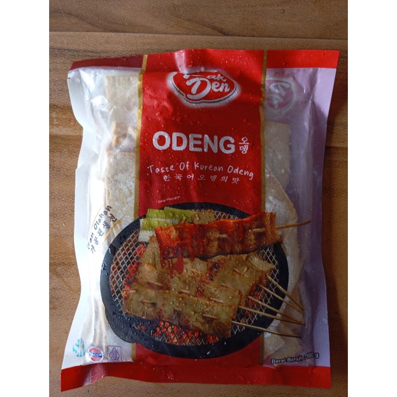 

Odeng pak den kemasan 500g