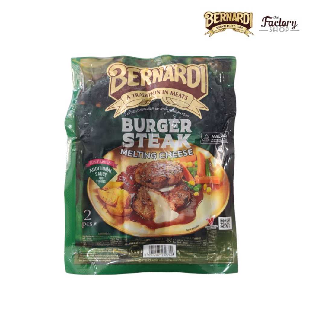 

Bernardi Steak Melting Chesse 250G