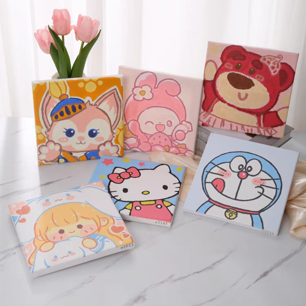 

Minicart Painting by Number 20x20cm - 24T203