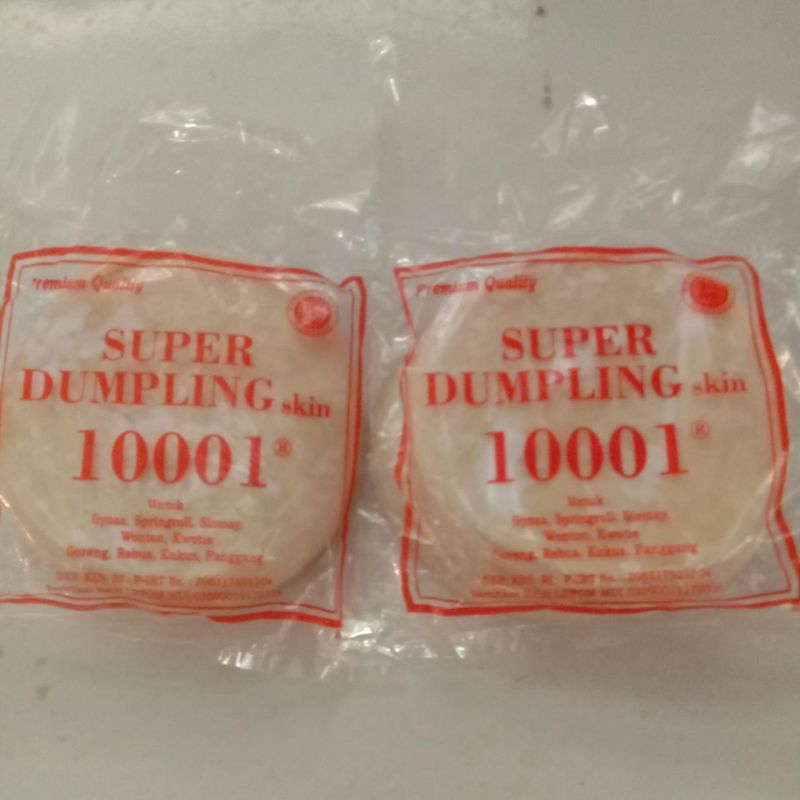 

10001 kulit dimsum kulit pangsit 250 gram