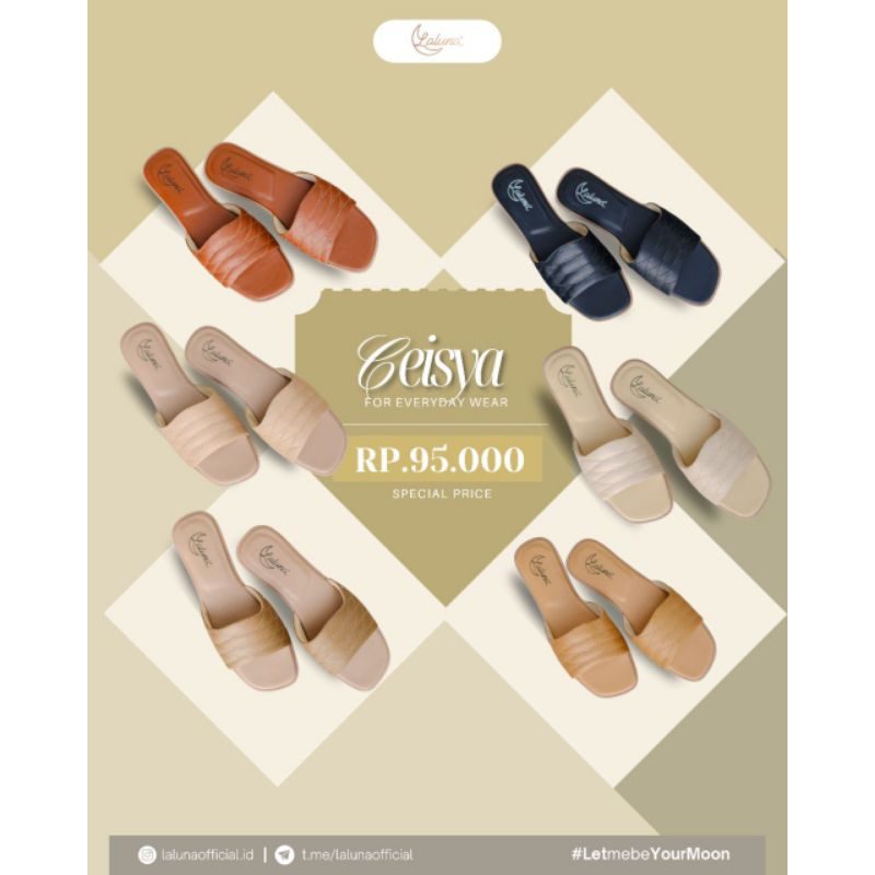 Ceisya sandal by laluna