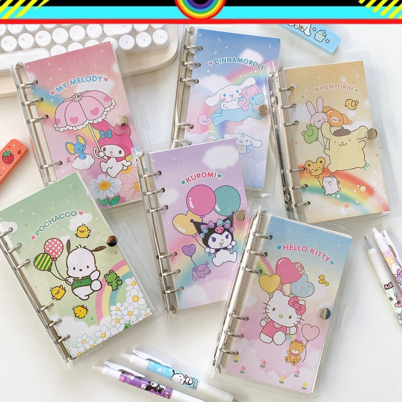 

BINDER BESI SANRIO | ORZY SANRIO | ORGANIZER DIARY | DIARY BINDER BESI | KUROMI | MELODY | CINAMORROL |GD