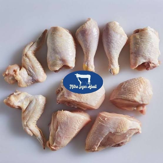 

Daging Ayam Potongan Campur 1kg