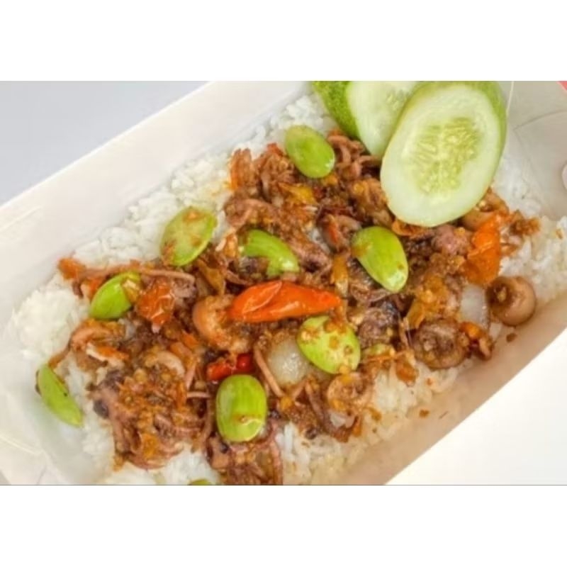 

paket Sego sambel cumi dll,khusus daerah malang dan pengiriman instan