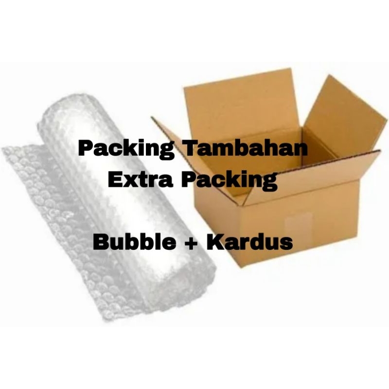 

Tambahan Extra Packing