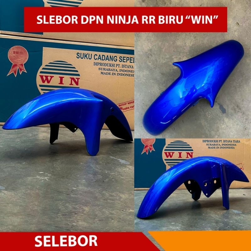 slebor depan ninja rr win