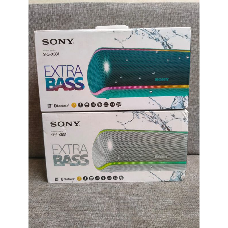 Sony SRS-XB31 Original Speaker Bluetooth Extra Bass
