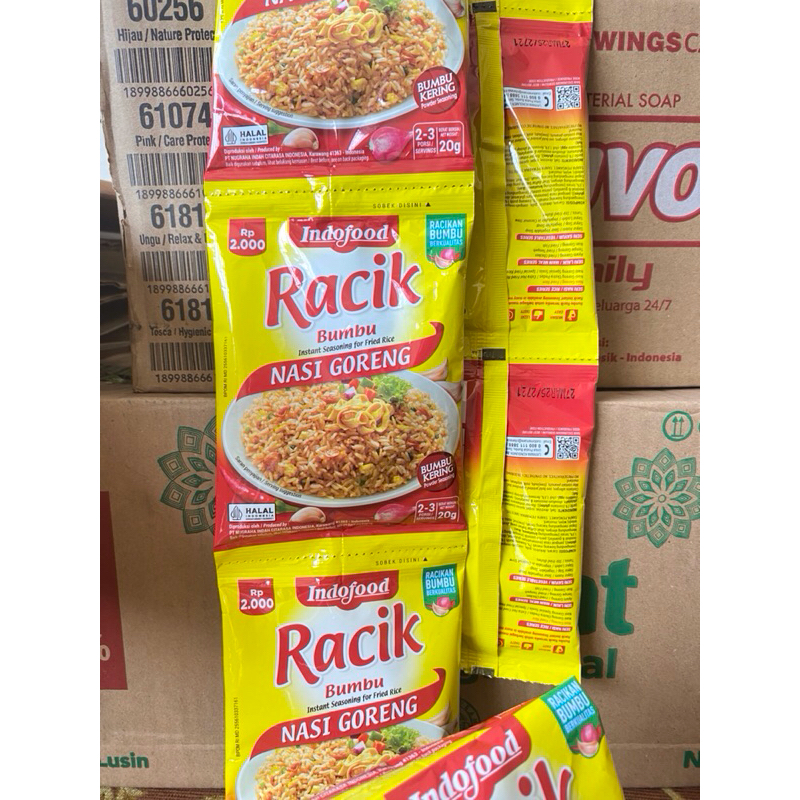 

‼️TERMURAH‼️RACIK BUMBU NASI GORENG SACHET KEMASAN 2000