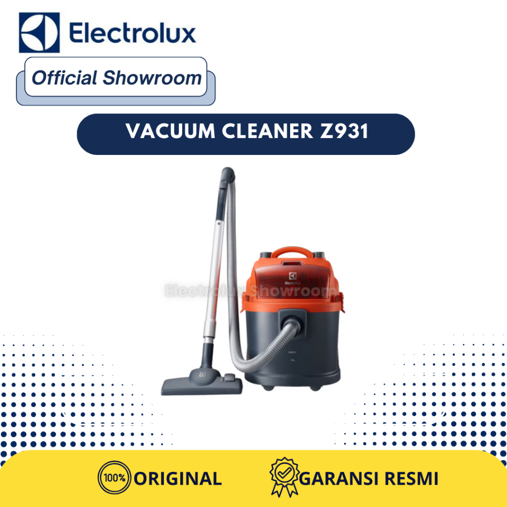 Vacuum Cleaner ELECTROLUX Z931 / Z 931