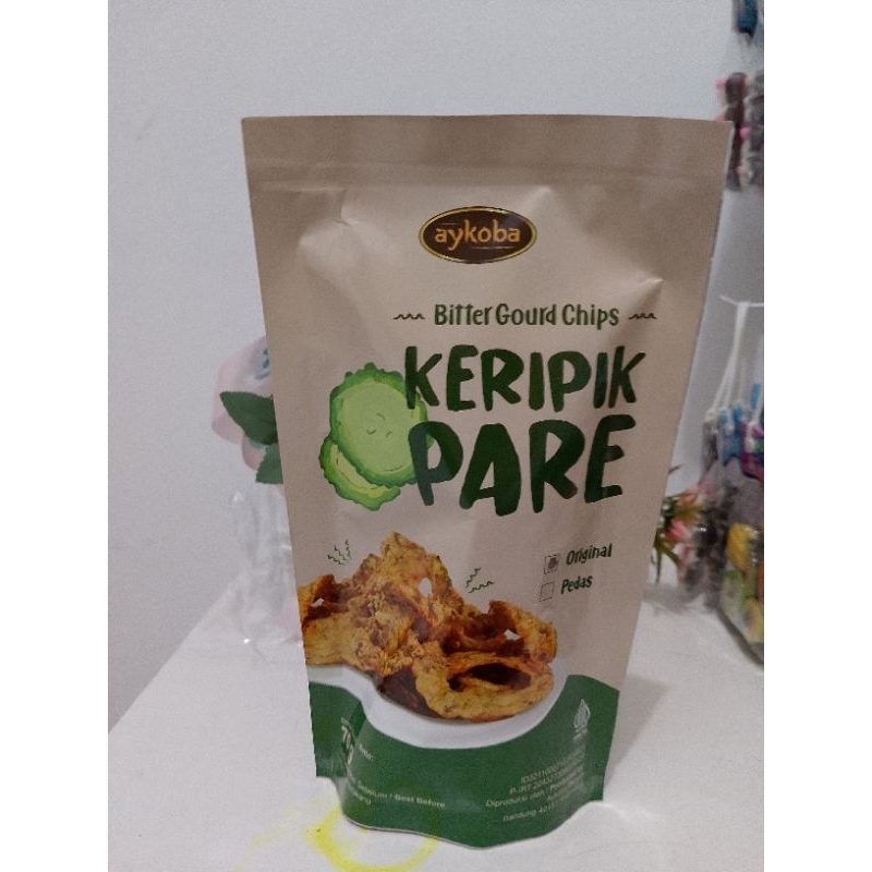 

Keripik Pare