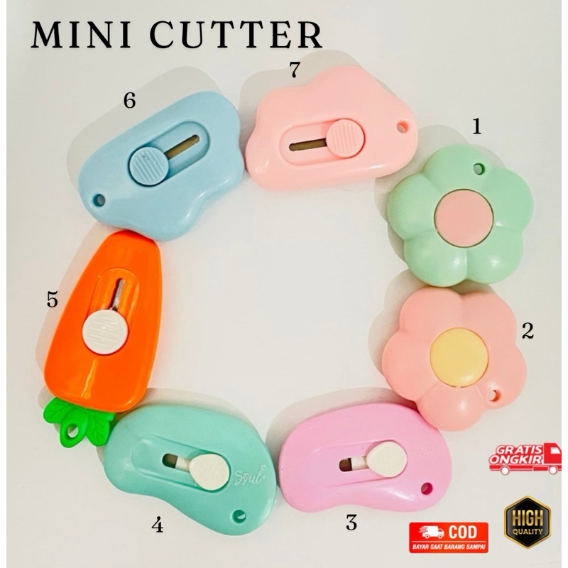 

MINI CUTTER - CUTTER MINI - PISAU CUTTER