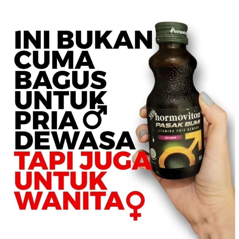Per Botol NEO HORMOVITON Pasak Bumi Liquid 150 ml-Anggur-Penambah Stamina dan Gairah
