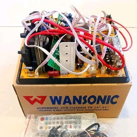 MESIN TV TABUNG 14-21 INCH STEREO WANSONIC ORIGINAL