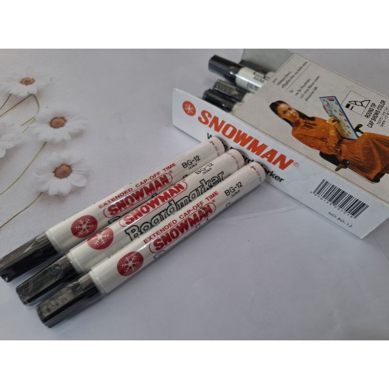 

Spidol Papan Tulis Whiteboard Spidol Snowman