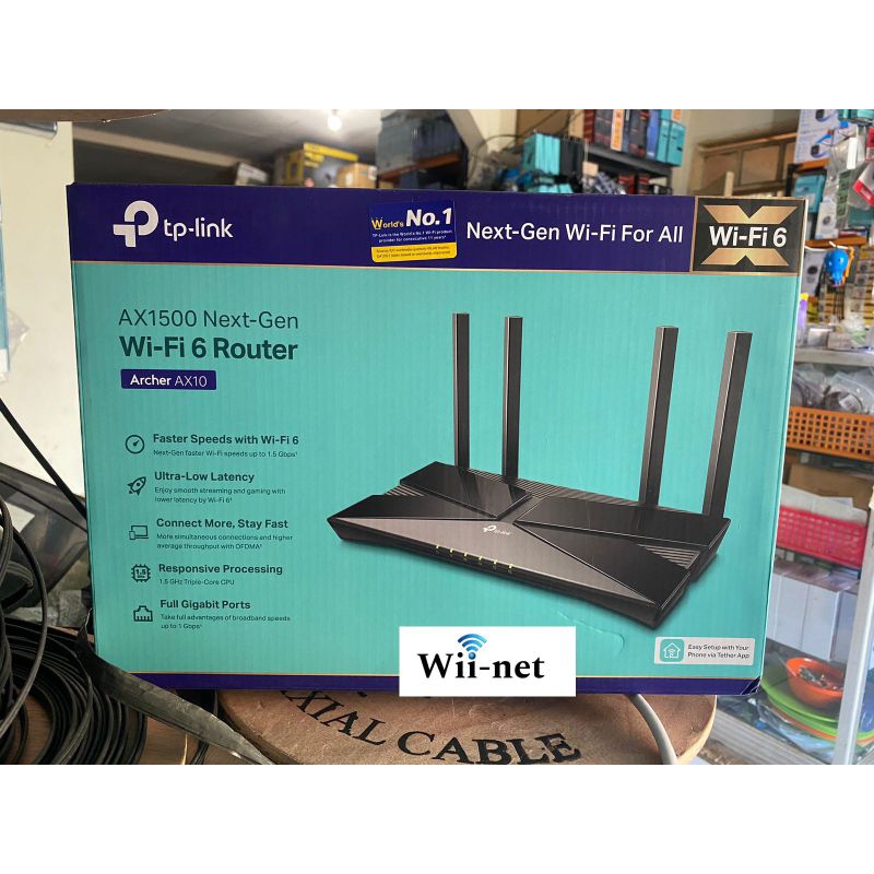 TP-LINK Archer AX10 AX1500 WiFi 6 Wireless Router Tp-Link AX10