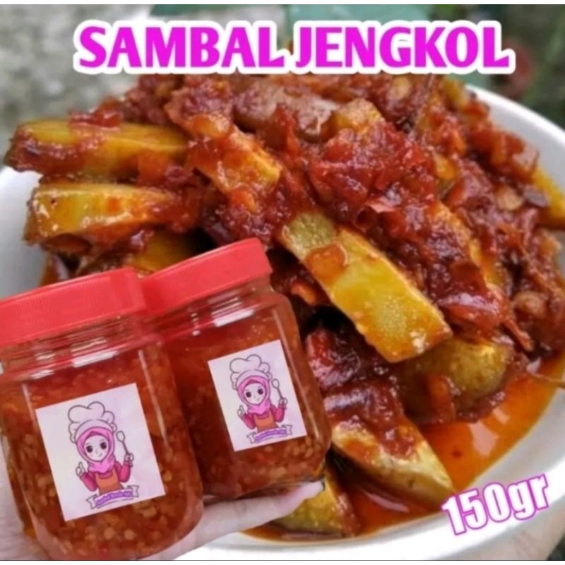 

Sambal jengkol 150gr