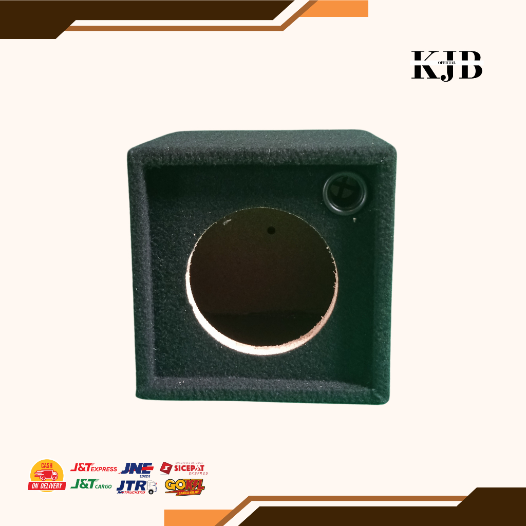 Box Speaker 6 Inch Subwoofer Kotak