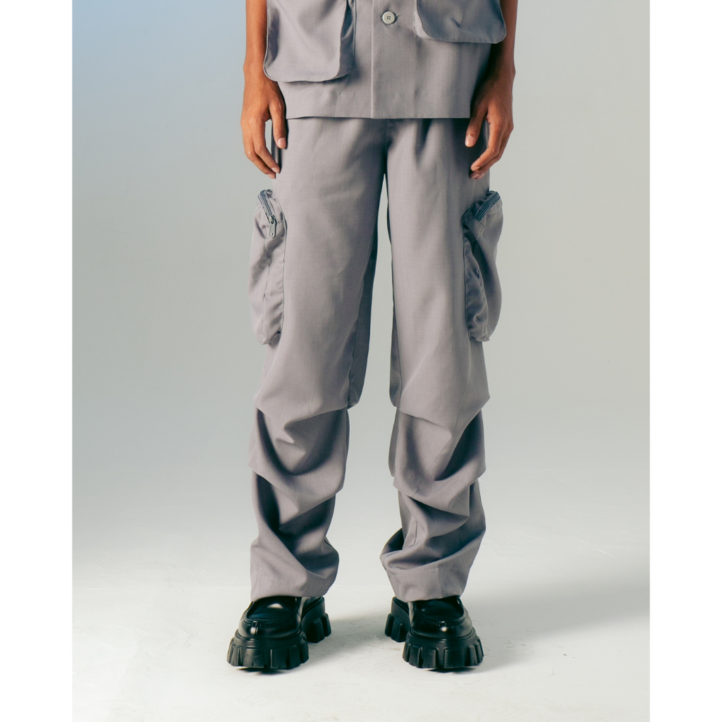 SVH | Sion Pants | Celana Panjang Pria | Celana Panjang Abu | Celana Panjang Unisex | Celana Panjang