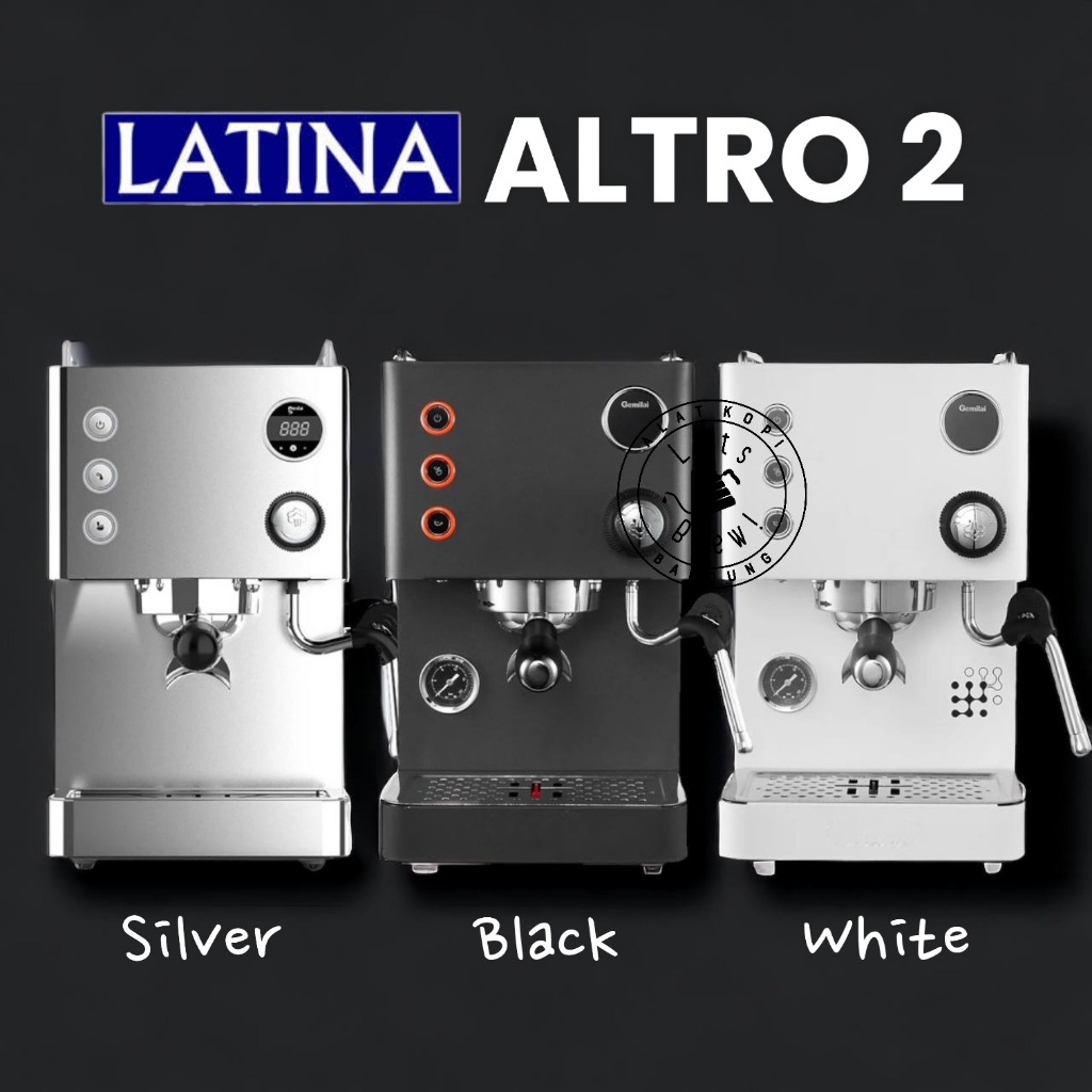 MESIN KOPI ESPRESSO LATINA ALTRO 2 / LATINA ALTRO 2 COFFEE MACHINE