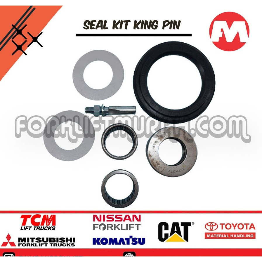 SEAL KIT KING PIN FORKLIFT 7FD35