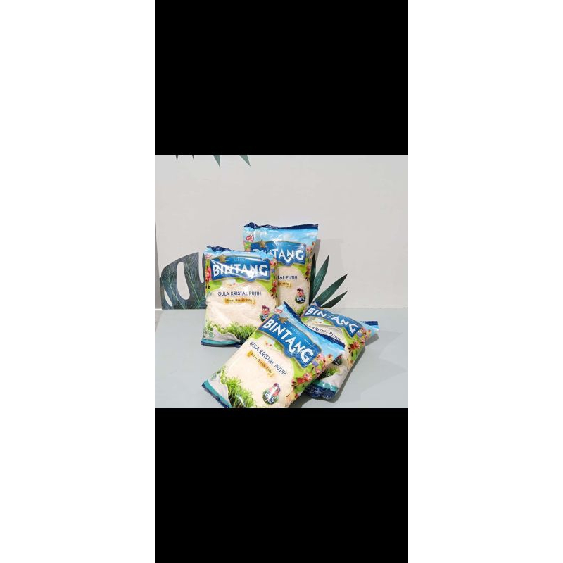 

Gula pasir kemasan 450g